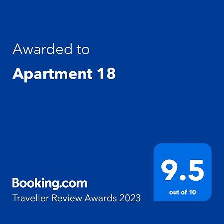 Apartment 18 Beograd Eksteriør billede
