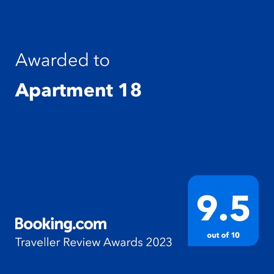 Apartment 18 Beograd Eksteriør billede